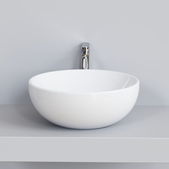 Раковина-чаша Ambassador Queen 45 см 116T20101, белый матовый - фото, картинка 3 Раковина-чаша Ambassador Queen 45 см 116T20101, белый матовый - фото 3