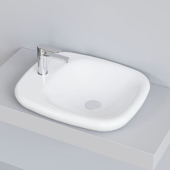 Раковина-чаша Ambassador Diamond 54 см 126T20001 - фото 4