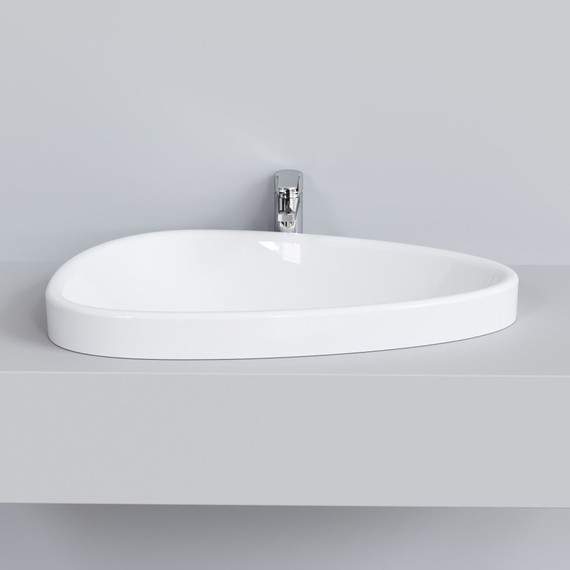 Раковина врезная на столешницу Ambassador Kingston 58 см 146T20002 - фото 3