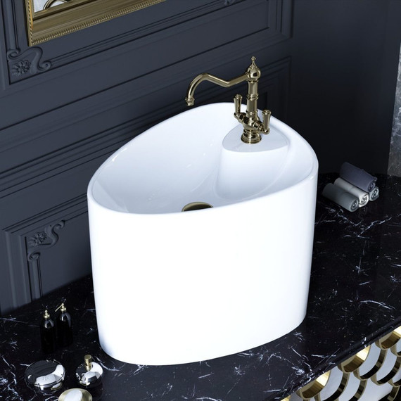 Раковина-чаша Ambassador Kingston 58 см 146T20003 - фото 6