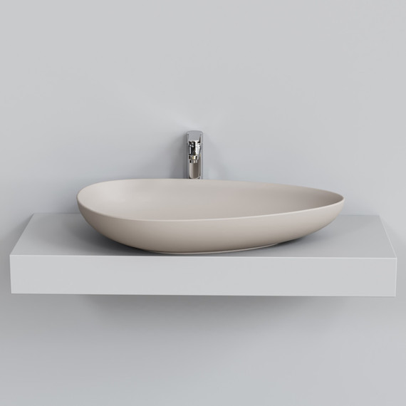 Раковина-чаша Ambassador Kingston 58 см 146T20401, бежевый матовый - фото 3