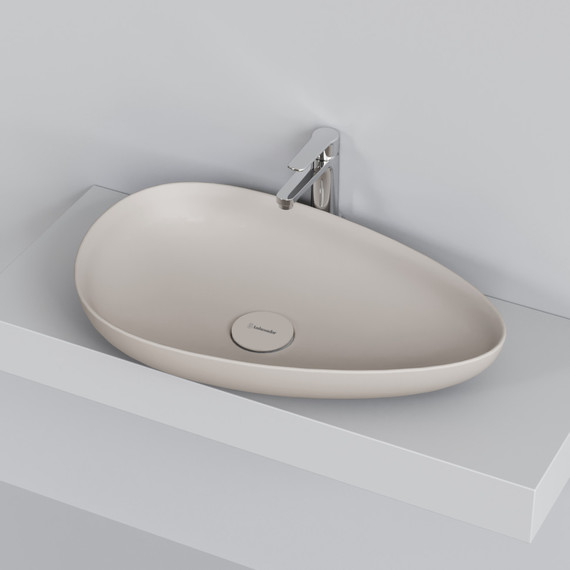 Раковина-чаша Ambassador Kingston 58 см 146T20401, бежевый матовый - фото 4