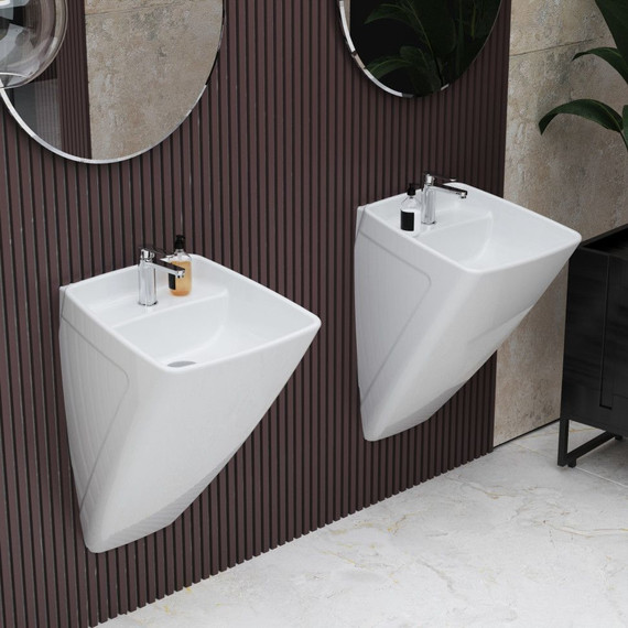 Раковина подвесная Ambassador Benefit 47 см 206T20001 - фото 6