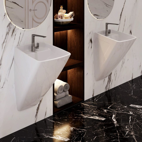 Раковина подвесная Ambassador Benefit 47 см 206T20001 - фото 7