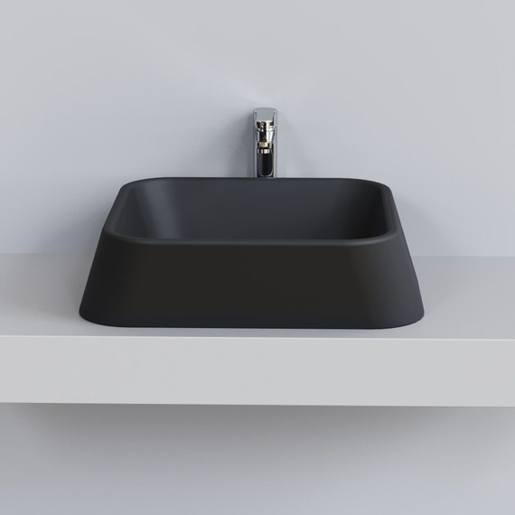Раковина-чаша Ambassador Benefit 51 см 206T20202, черный матовый - фото 3