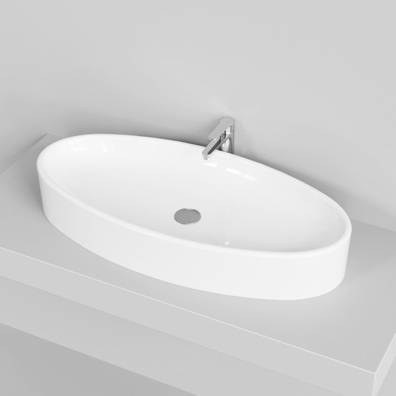 Раковина-чаша Ambassador Ritz 85 см 236T20001 - фото 4