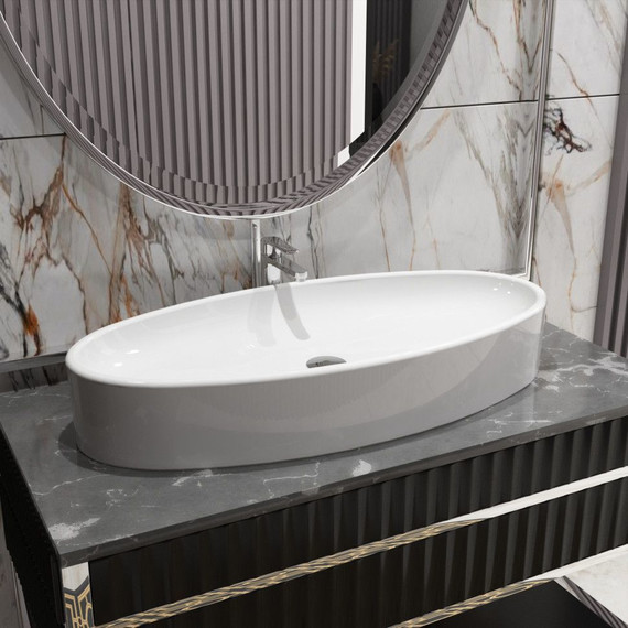 Раковина-чаша Ambassador Ritz 85 см 236T20001 - фото 5