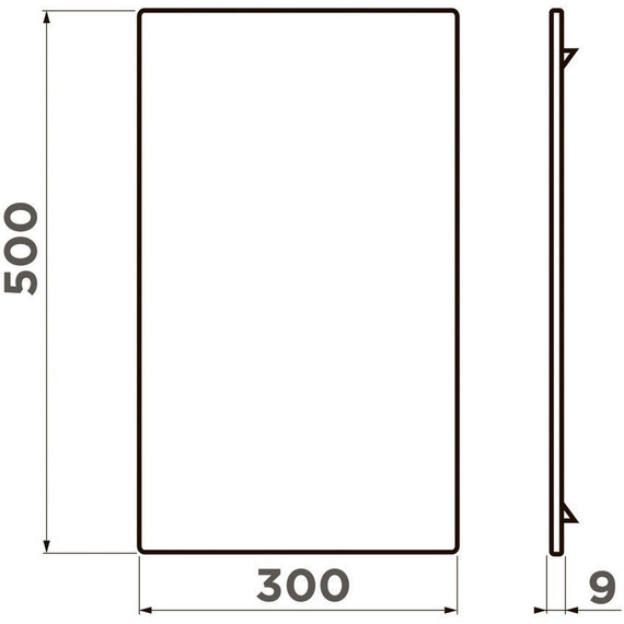 Разделочная доска Omoikiri CB-Sintesi-L 4999071, графит - фото 2