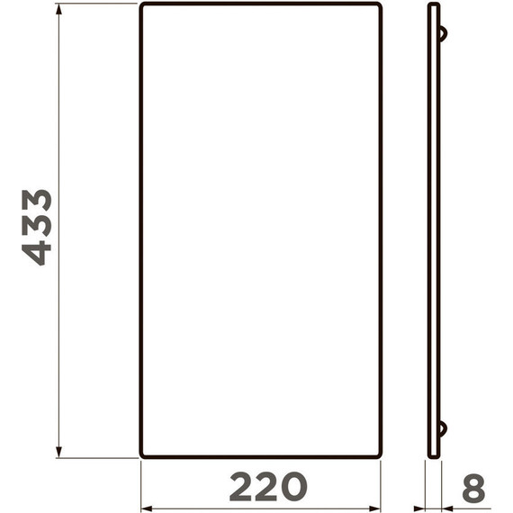 Разделочная доска Omoikiri CB-Sintesi-M WD 4999097, wood - фото 2