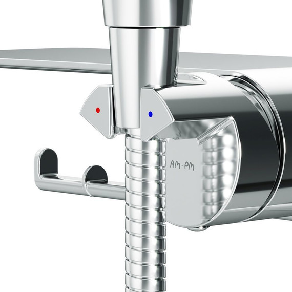 Набор для гигиенического душа Am.Pm Func F0H8F900 - фото, картинка 5 Набор для гигиенического душа Am.Pm Func F0H8F900 - фото 5