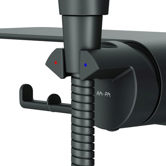 Набор для гигиенического душа Am.Pm Func F0H8F922, черный - фото 6