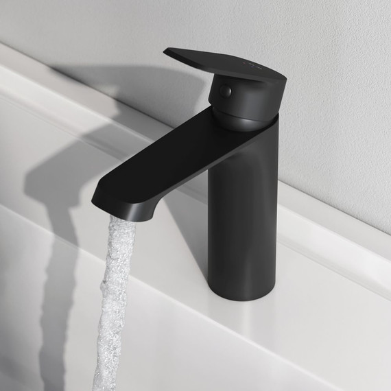 Смеситель для раковины Am.Pm Func F8F02122, черный, Цвет производителя: чёрный - фото 2
