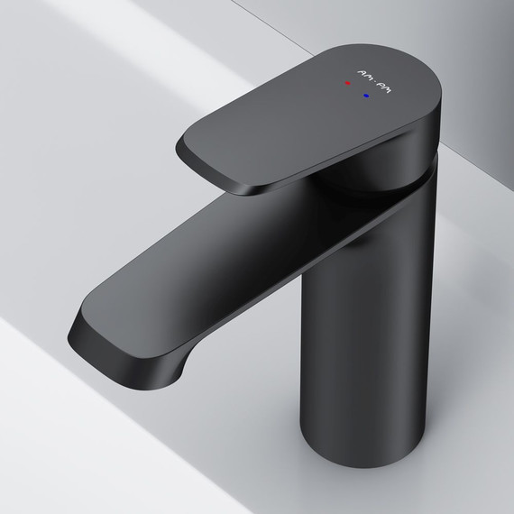 Смеситель для раковины Am.Pm Func F8F02122, черный, Цвет производителя: чёрный - фото 3