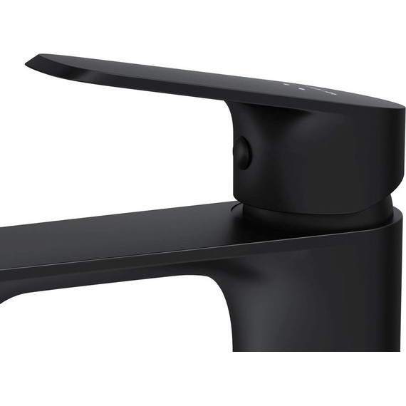 Смеситель для раковины Am.Pm Func F8F02122, черный, Цвет производителя: чёрный - фото 6