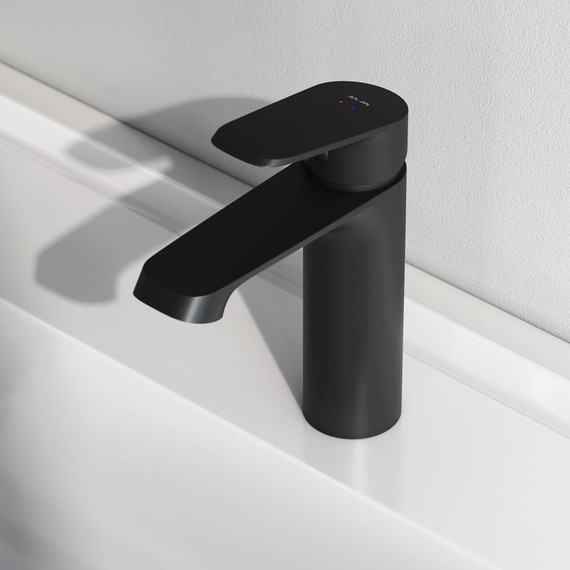 Смеситель для раковины Am.Pm Func F8F02122, черный, Цвет производителя: чёрный - фото 8