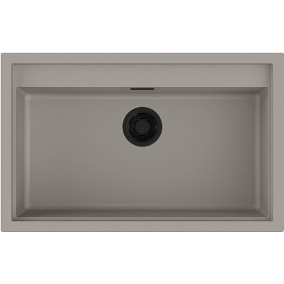 Кухонная мойка Omoikiri Sintesi 79 GR 4997139, leningrad grey, Цвет производителя: Leningrad grey - фото 