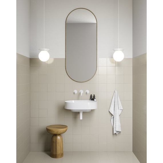 Раковина подвесная Ravak Yard 60 см XJX01060000 - фото 4