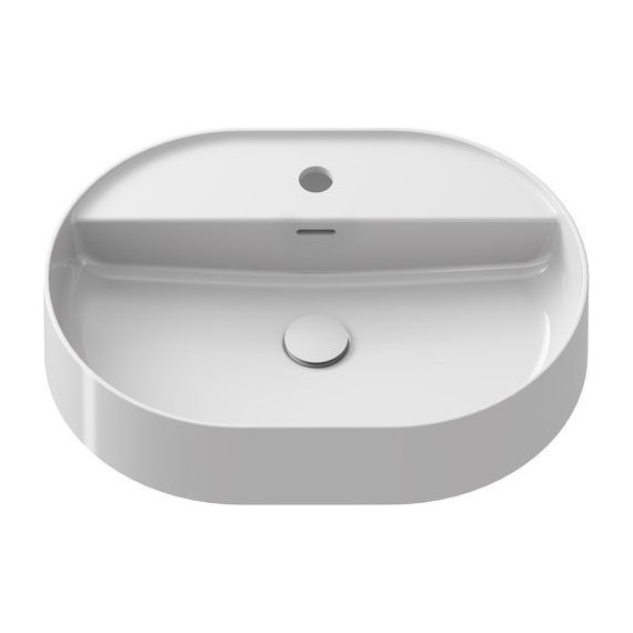 Раковина-чаша Ravak Ceramic Slim Shelf O 55 см XJX01155003 - фото, картинка 2 Раковина-чаша Ravak Ceramic Slim Shelf O 55 см XJX01155003 - фото 2