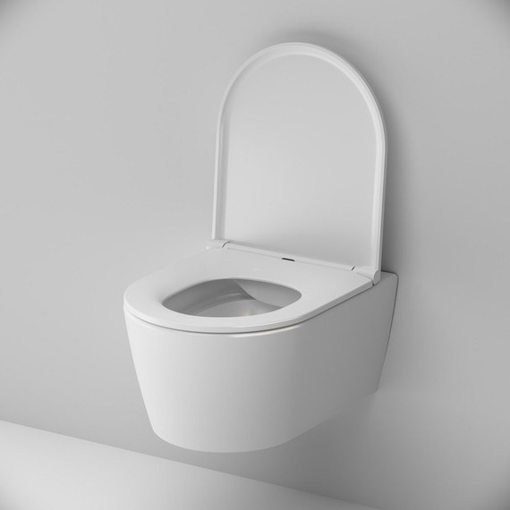 Унитаз подвесной Am.Pm Func FlashClean C8F1700SC с сиденьем микролифт - фото, картинка 5 Унитаз подвесной Am.Pm Func FlashClean C8F1700SC с сиденьем микролифт - фото 5