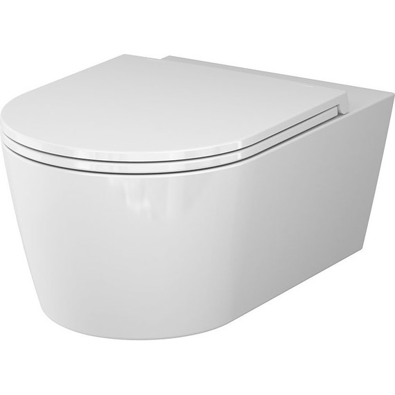 Унитаз подвесной Am.Pm Func FlashClean C8F1701SC с сиденьем микролифт - фото 2