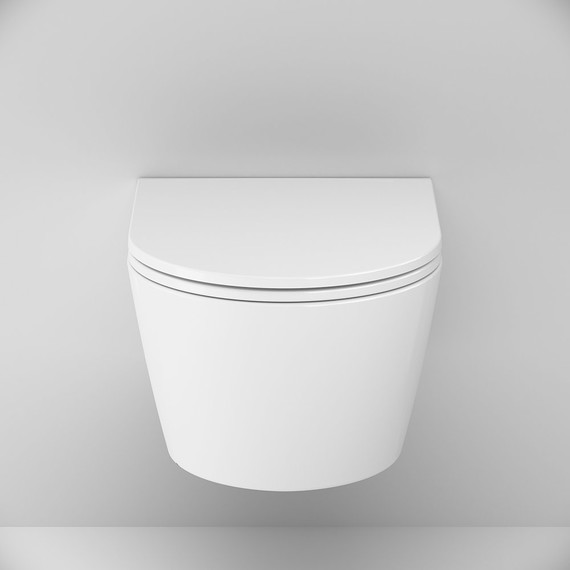 Унитаз подвесной Am.Pm Func FlashClean C8F1701SC с сиденьем микролифт - фото 6