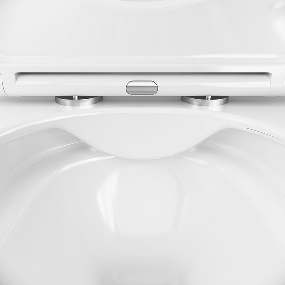 Унитаз подвесной Am.Pm Func FlashClean C8F1701SC с сиденьем микролифт - фото 9