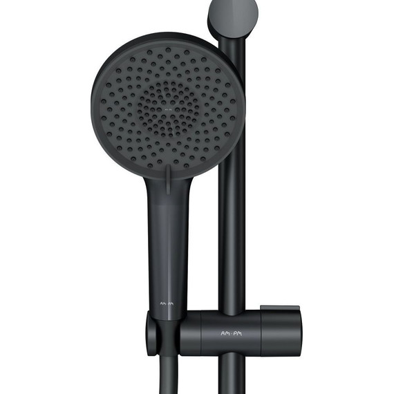 Душевая стойка с термостатом Am.Pm X-Joy F0785A422, черный, Цвет производителя: чёрный - фото, картинка 12 Душевая стойка с термостатом Am.Pm X-Joy F0785A422, черный, Цвет производителя: чёрный - фото 12
