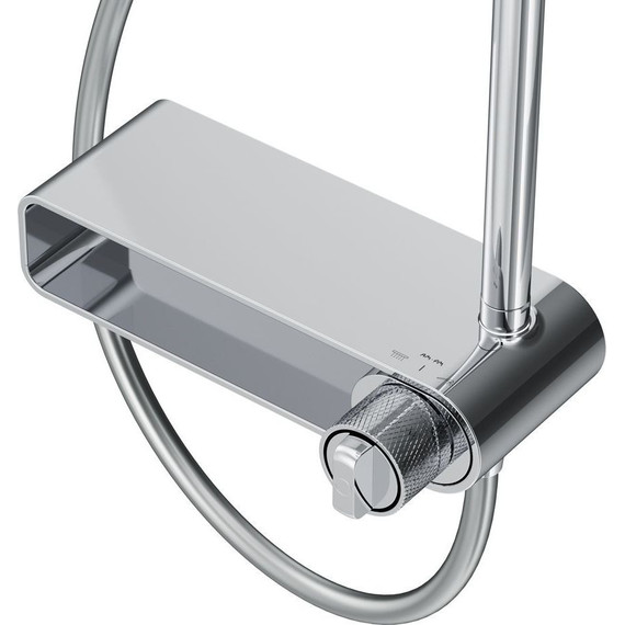 Душевая стойка Am.Pm X-Joy F0785A700, Цвет производителя: хром - фото 5