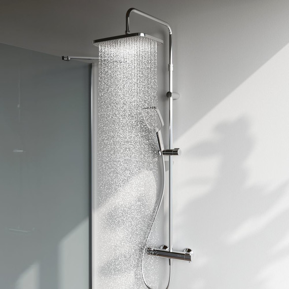 Душевая стойка с термостатом Am.Pm Func F078F400 - фото 3