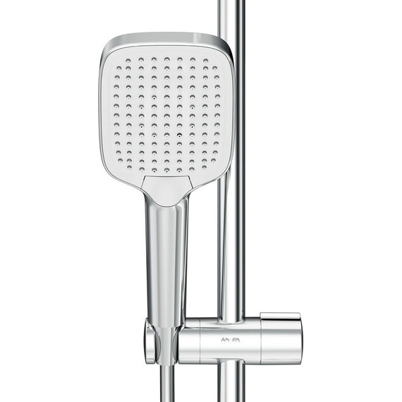 Душевая стойка с термостатом Am.Pm Func F078F400 - фото 12