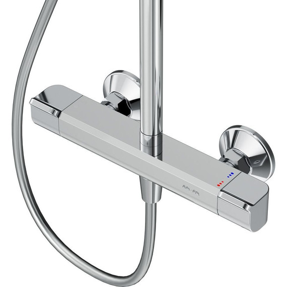 Душевая стойка с термостатом Am.Pm Func F078F400 - фото 13