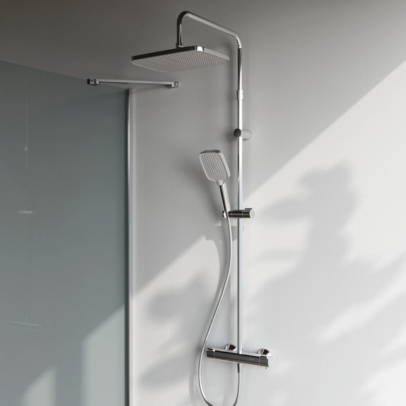 Душевая стойка с термостатом Am.Pm Func F078F400 - фото 2