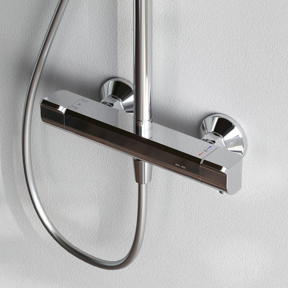 Душевая стойка с термостатом Am.Pm Func F078F400 - фото 4