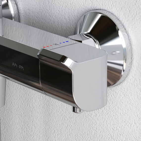 Душевая стойка с термостатом Am.Pm Func F078F400 - фото 7