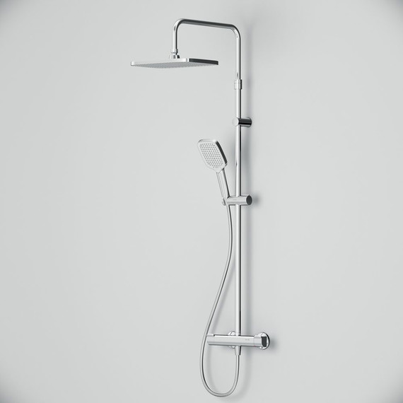 Душевая стойка с термостатом Am.Pm Func F078F400 - фото 9