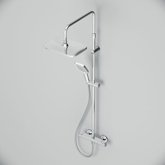 Душевая стойка с термостатом Am.Pm Func F078F400 - фото 10