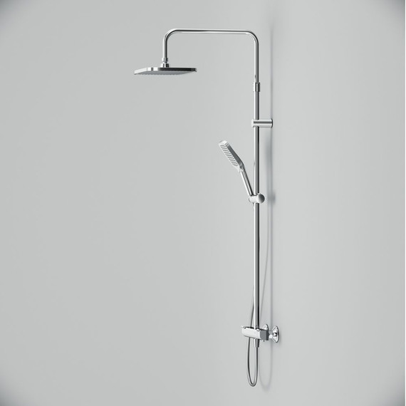 Душевая стойка с термостатом Am.Pm Func F078F400 - фото 11