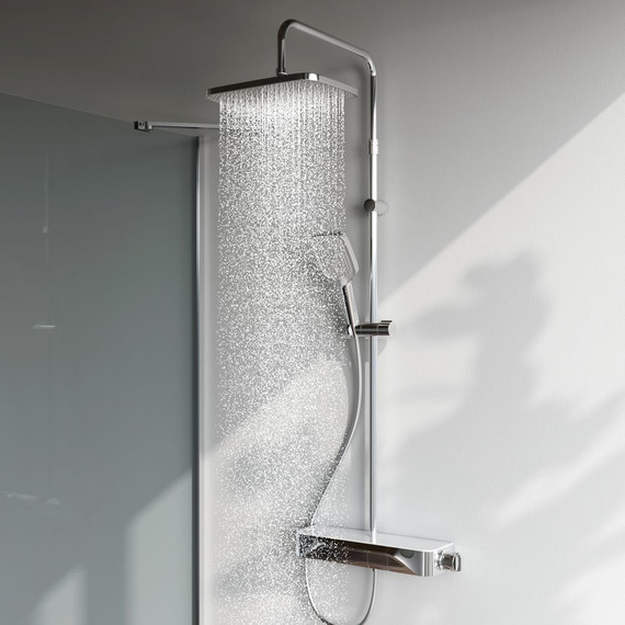 Душевая стойка Am.Pm Func F078F700, Цвет производителя: хром - фото 3