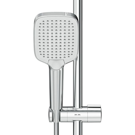 Душевая стойка Am.Pm Func F078F700, Цвет производителя: хром - фото 13