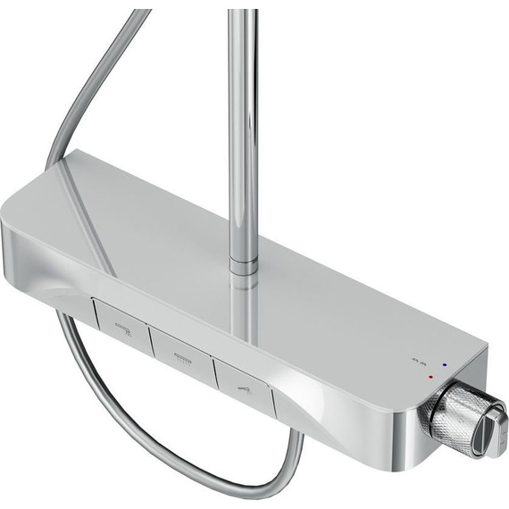 Душевая стойка Am.Pm Func F078F700, Цвет производителя: хром - фото 14