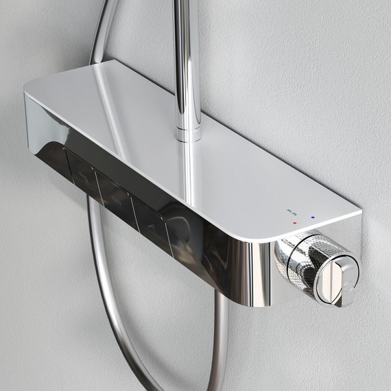 Душевая стойка Am.Pm Func F078F700, Цвет производителя: хром - фото 5