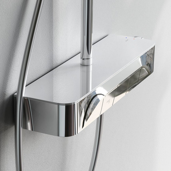 Душевая стойка Am.Pm Func F078F700, Цвет производителя: хром - фото 6