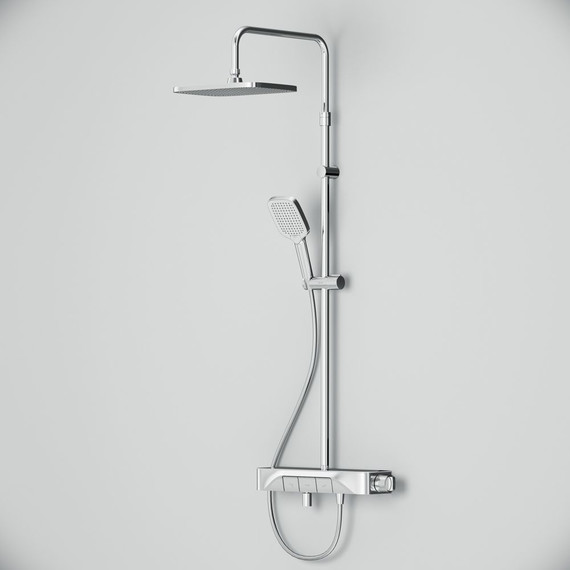 Душевая стойка Am.Pm Func F078F700, Цвет производителя: хром - фото 10