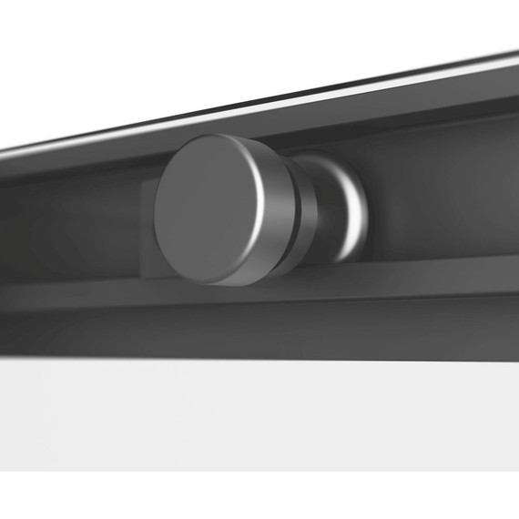 Душевое ограждение Am.Pm X-Joy 100x80 см W94G-403-10080-BТ, черный/прозрачное - фото 9