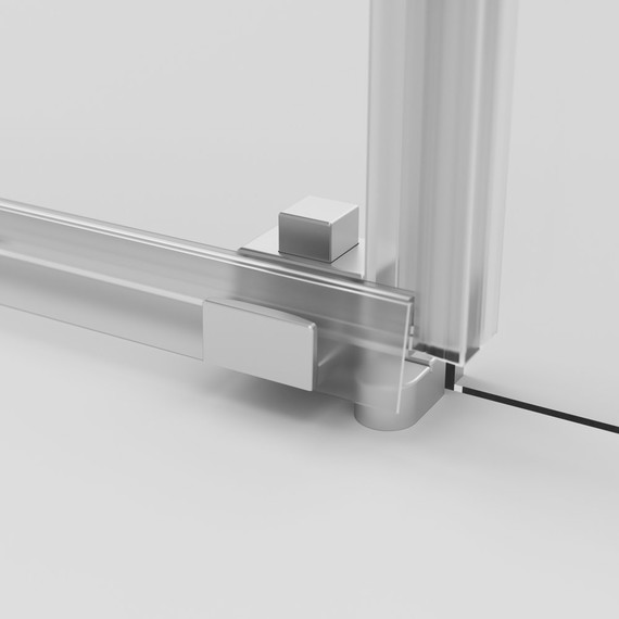 Душевое ограждение Am.Pm X-Joy 120x80 см W94G-403-12080-MТ, хром/прозрачное - фото 8