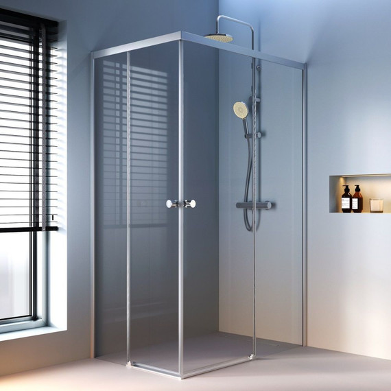 Душевое ограждение Am.Pm X-Joy 120x80 см W94G-403-12080-MТ, хром/прозрачное - фото 2