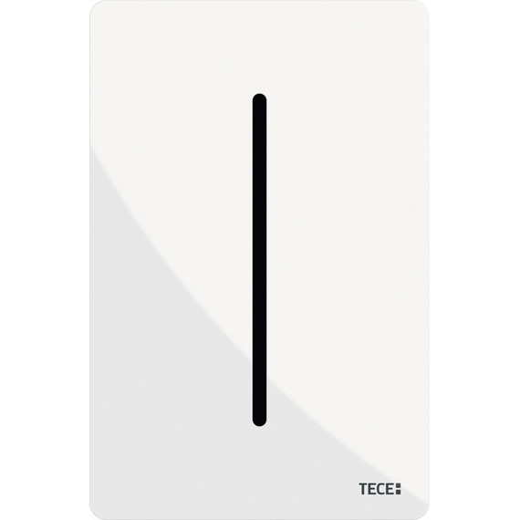 Кнопка смыва с инфракрасным датчиком TECEFilo-Solid (питание от сети 230 В) 9242032, белый глянцевый - фото 
