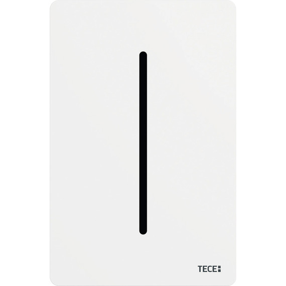 Кнопка смыва с инфракрасным датчиком TECEFilo-Solid (питание от сети 230 В) 9242036, белый матовый - фото 