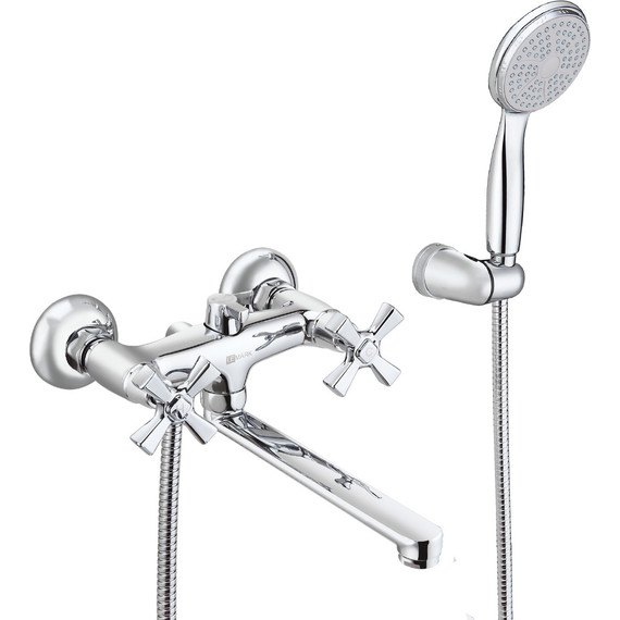 Смеситель для ванны Lemark Benefit LM2513C - фото 