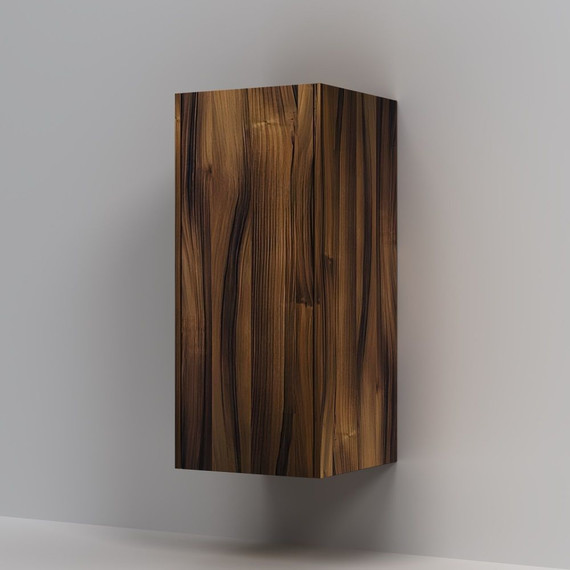 Шкаф подвесной Am.Pm Func 40 см M8FCH04029OF, дуб крафт - фото 4